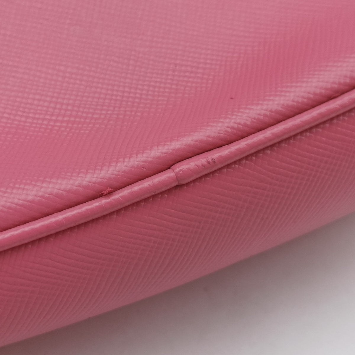Pre-owned Prada Mini Boston bag Pink SAFFIANO　Leather BL0705 shoulderbag | stylenewstar