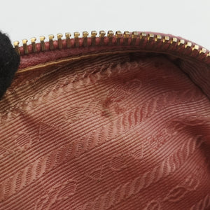Pre-owned Prada Mini Boston bag Pink SAFFIANO　Leather BL0705 shoulderbag | stylenewstar