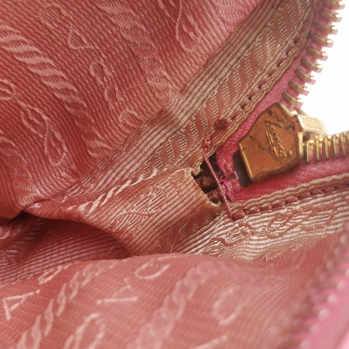 Pre-owned Prada Mini Boston bag Pink SAFFIANO　Leather BL0705 shoulderbag | stylenewstar