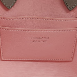 Secondhand Ferragamo Hug Blue leather 21 5975 shoulderbag | stylenewstar