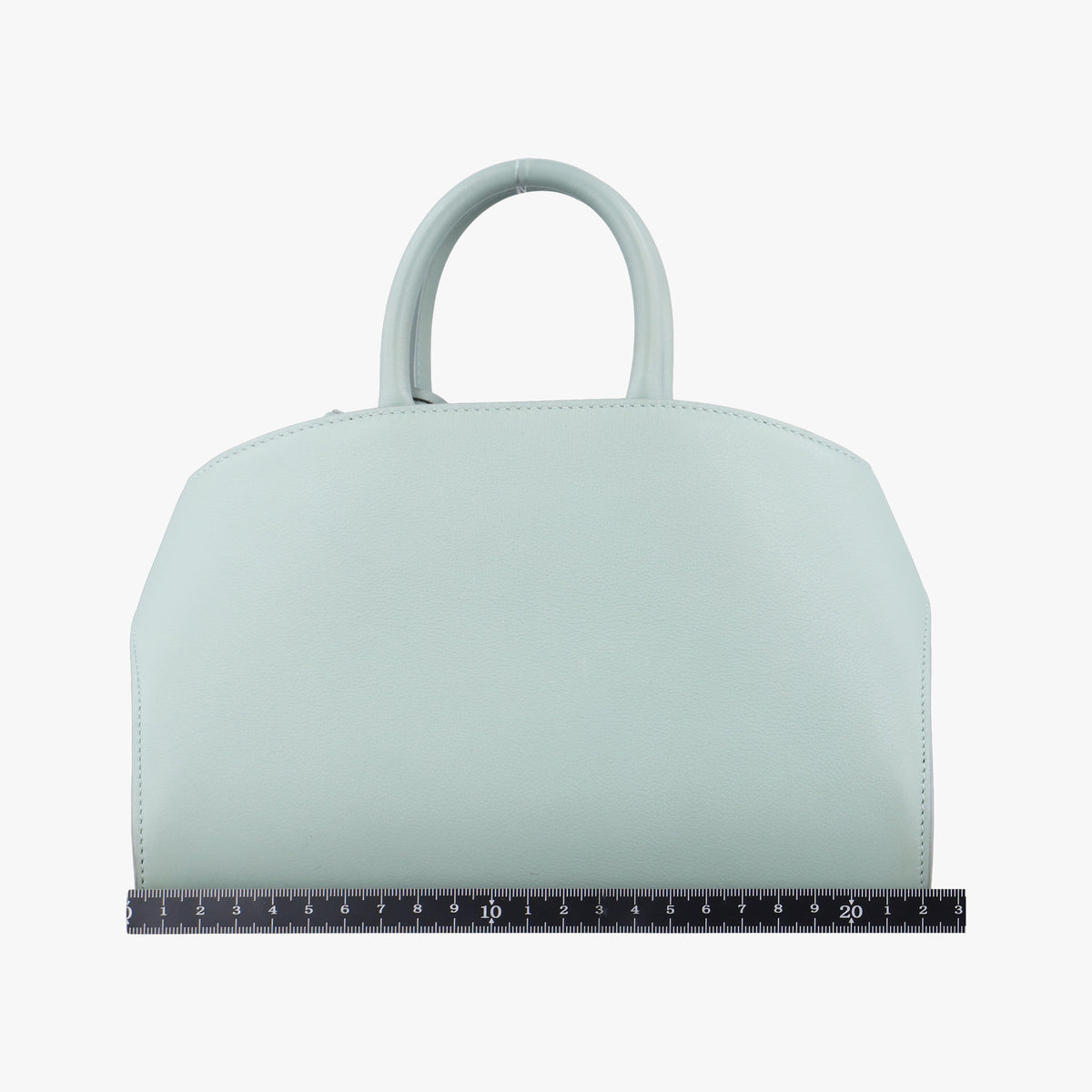 Secondhand Ferragamo Hug Blue leather 21 5975 shoulderbag | stylenewstar