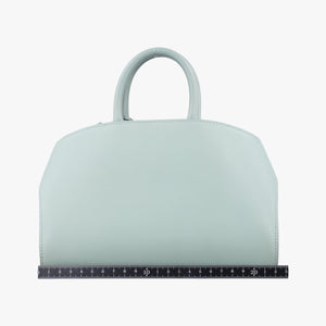 Secondhand Ferragamo Hug Blue leather 21 5975 shoulderbag | stylenewstar