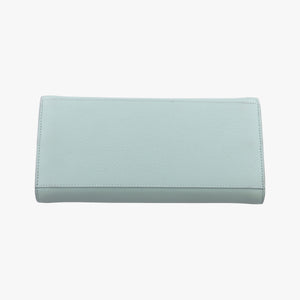 Secondhand Ferragamo Hug Blue leather 21 5975 shoulderbag | stylenewstar