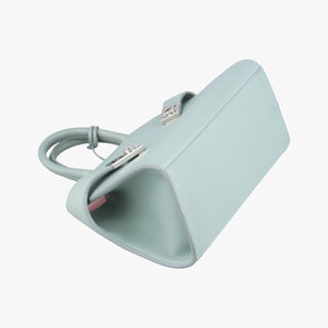 Secondhand Ferragamo Hug Blue leather 21 5975 shoulderbag | stylenewstar
