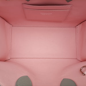 Secondhand Ferragamo Hug Blue leather 21 5975 shoulderbag | stylenewstar