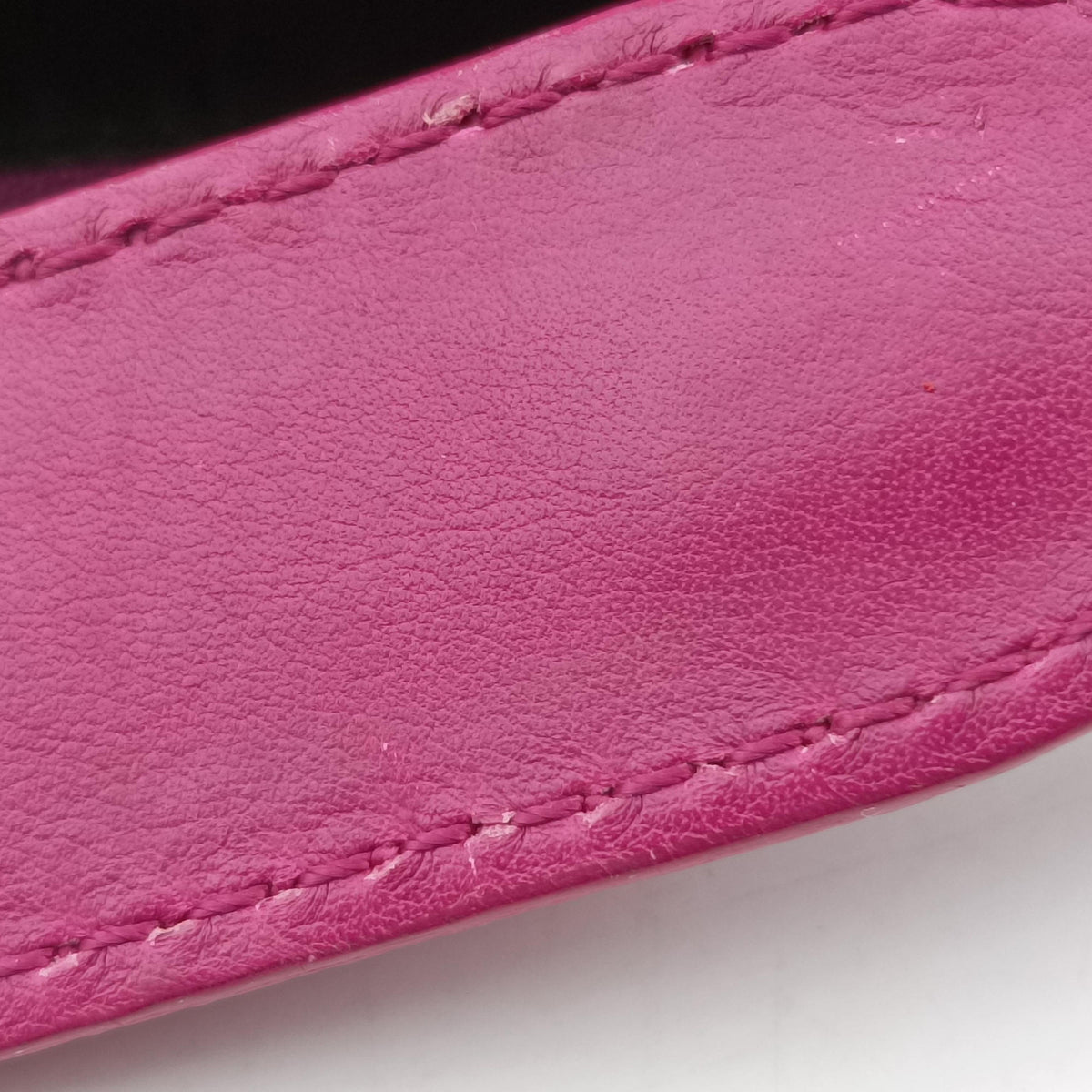 Pre-owned Christian Dior Oblique heart Rose Nylon  handbag | stylenewstar