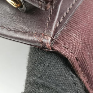 Pre-owned Louis Vuitton Rossmore MM Amarante Vernis M91551 clutchbag | stylenewstar
