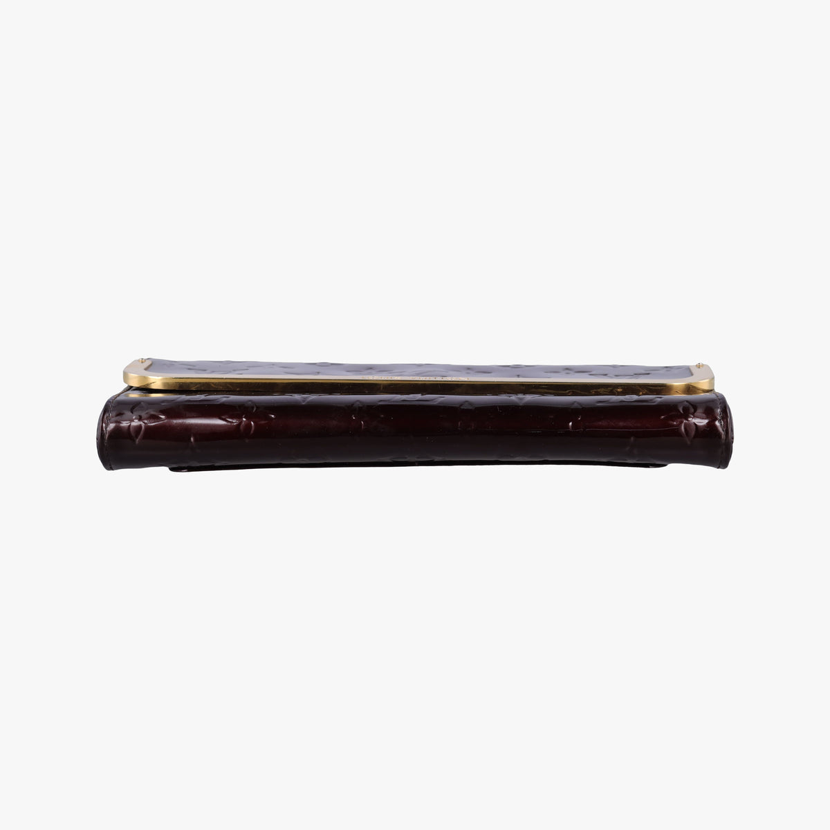 Pre-owned Louis Vuitton Rossmore MM Amarante Vernis M91551 clutchbag | stylenewstar