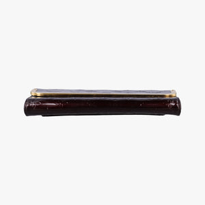 Pre-owned Louis Vuitton Rossmore MM Amarante Vernis M91551 clutchbag | stylenewstar