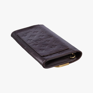 Pre-owned Louis Vuitton Rossmore MM Amarante Vernis M91551 clutchbag | stylenewstar
