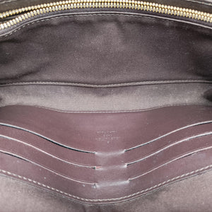 Pre-owned Louis Vuitton Rossmore MM Amarante Vernis M91551 clutchbag | stylenewstar