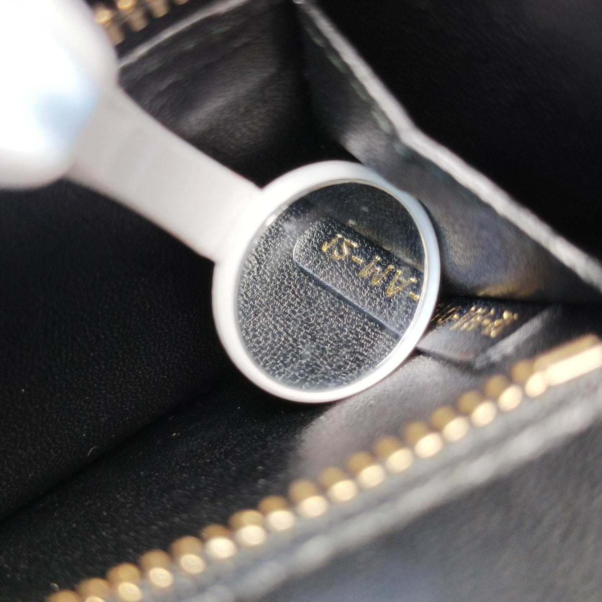 Pre-owned Christian Dior Diorama Black Leather  shoulderbag | stylenewstar