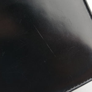 Pre-owned Christian Dior Diorama Black Leather  shoulderbag | stylenewstar