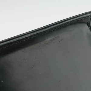 Pre-owned Christian Dior Diorama Black Leather  shoulderbag | stylenewstar
