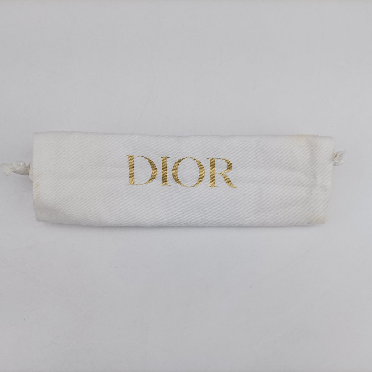 Pre-owned Christian Dior Diorama Black Leather  shoulderbag | stylenewstar
