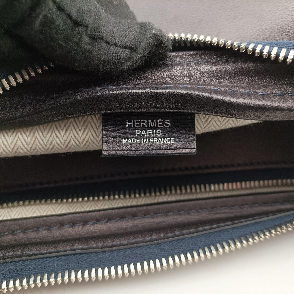 Vintage Hermes Hebdo Reporter Brown Evergrain Leather  shoulderbag | stylenewstar
