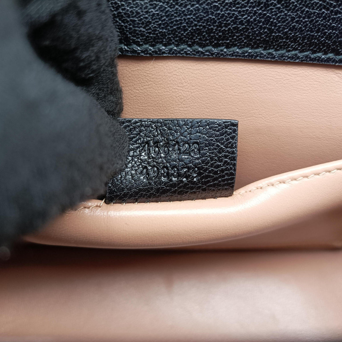 Secondhand Gucci Fox Brooch Bamboo Beige×Multicolour PVC coated canvas×Leather 466428 shoulderbag | stylenewstar