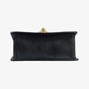 Secondhand Gucci Fox Brooch Bamboo Beige×Multicolour PVC coated canvas×Leather 466428 shoulderbag | stylenewstar