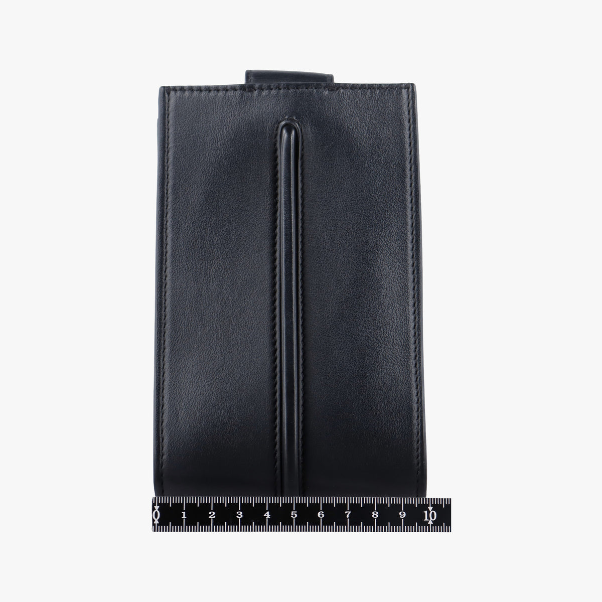 Vintage Fendi Phone Pouch Black Leather 7AS192 shoulderbag | stylenewstar