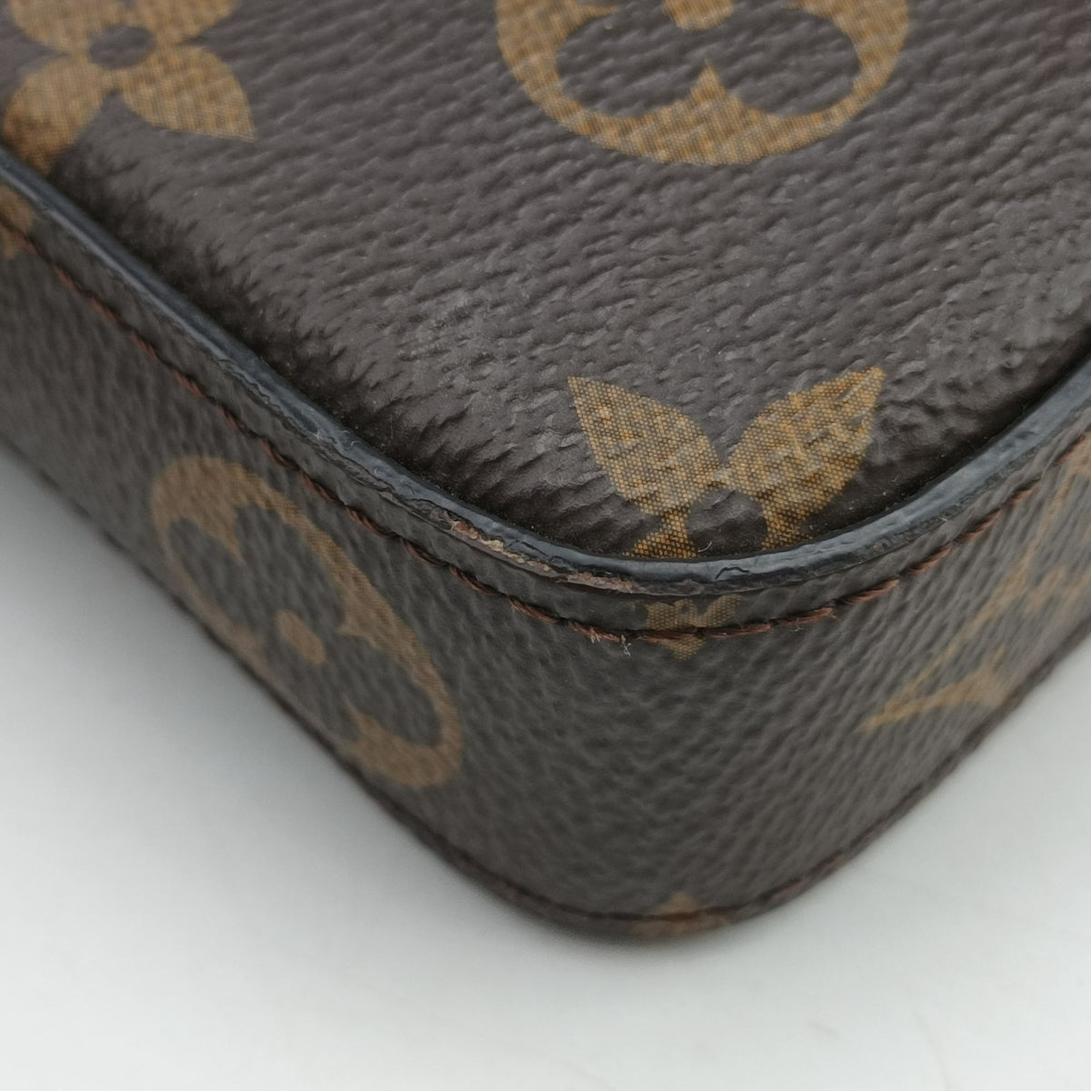 Secondhand Louis Vuitton Pochette Felicie Brown Monogram Canvas M61276 shoulderbag | stylenewstar