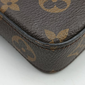 Secondhand Louis Vuitton Pochette Felicie Brown Monogram Canvas M61276 shoulderbag | stylenewstar