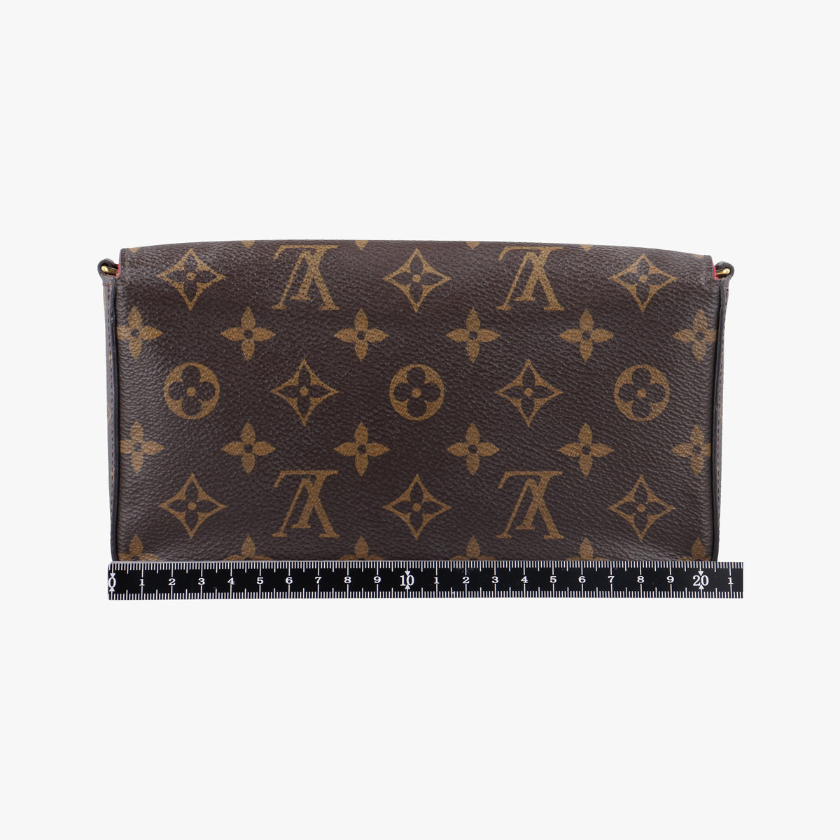 Secondhand Louis Vuitton Pochette Felicie Brown Monogram Canvas M61276 shoulderbag | stylenewstar