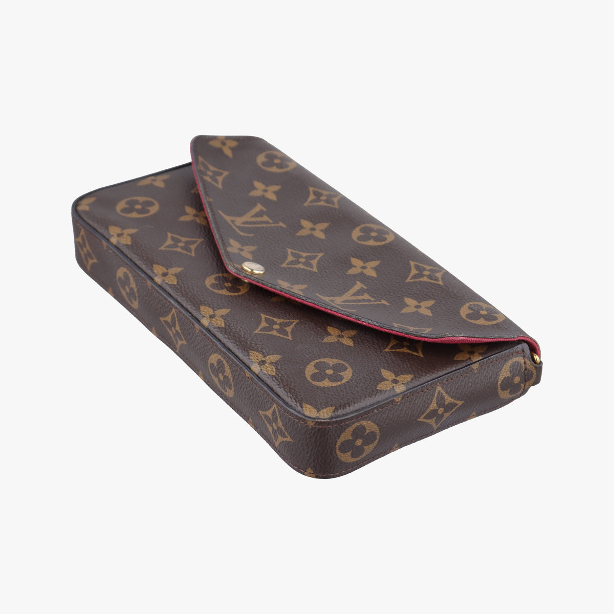 Secondhand Louis Vuitton Pochette Felicie Brown Monogram Canvas M61276 shoulderbag | stylenewstar