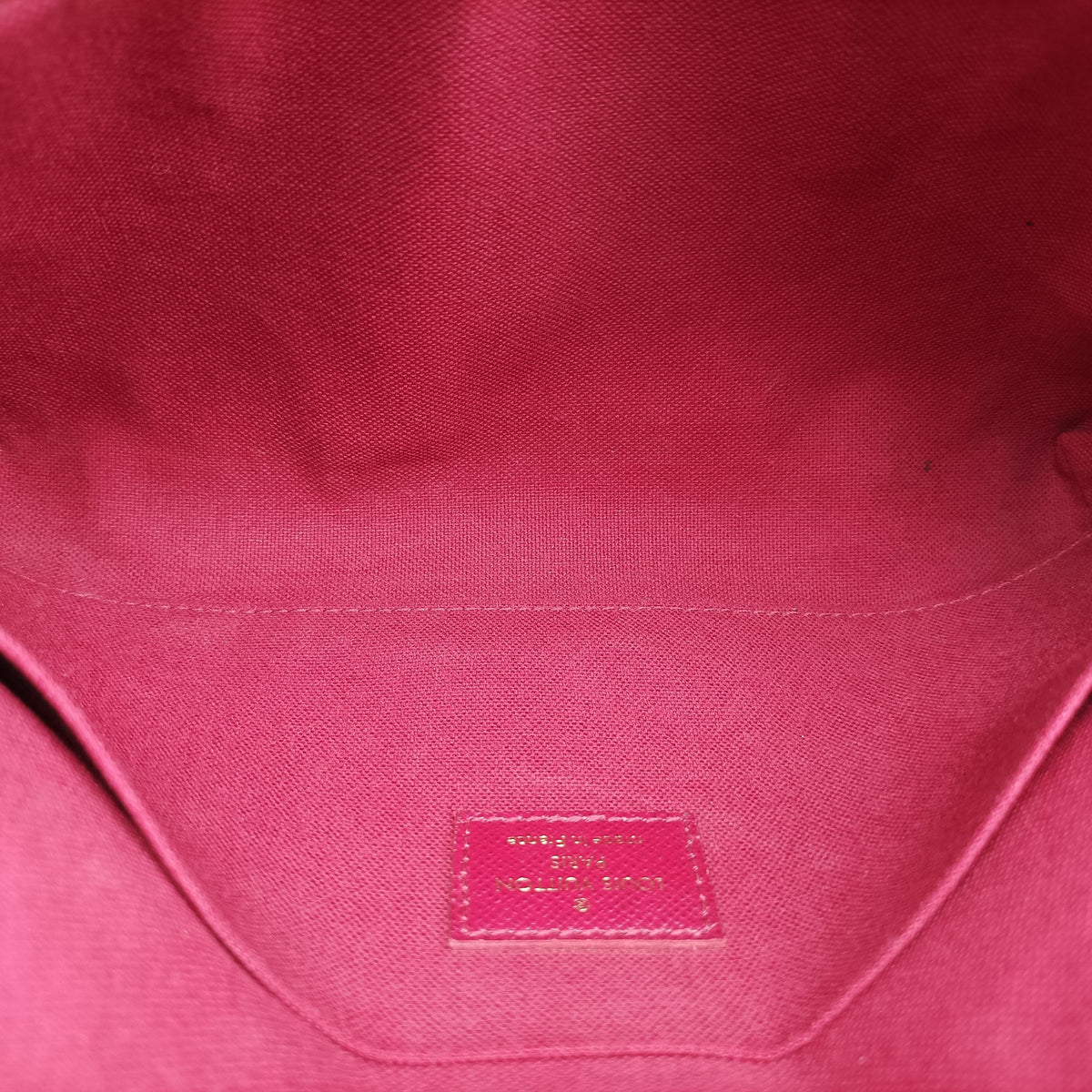 Secondhand Louis Vuitton Pochette Felicie Brown Monogram Canvas M61276 shoulderbag | stylenewstar
