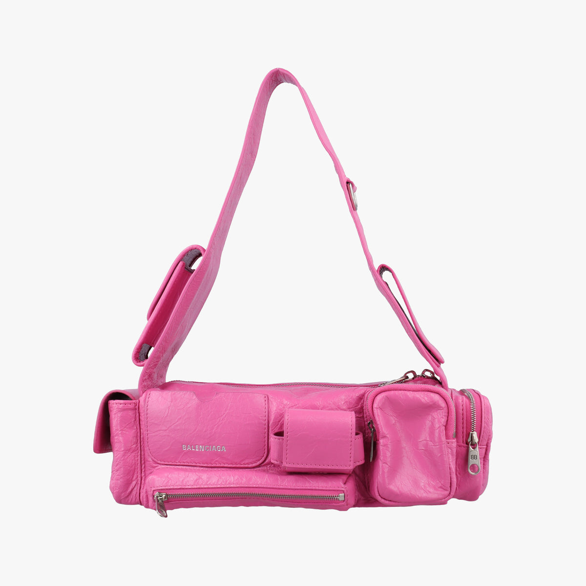 Vintage Balenciaga Superbusy XS Sling Bag Rose leather 762516 shoulderbag | stylenewstar