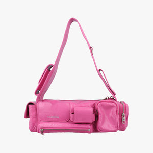 Vintage Balenciaga Superbusy XS Sling Bag Rose leather 762516 shoulderbag | stylenewstar