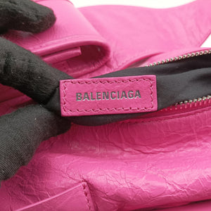Vintage Balenciaga Superbusy XS Sling Bag Rose leather 762516 shoulderbag | stylenewstar