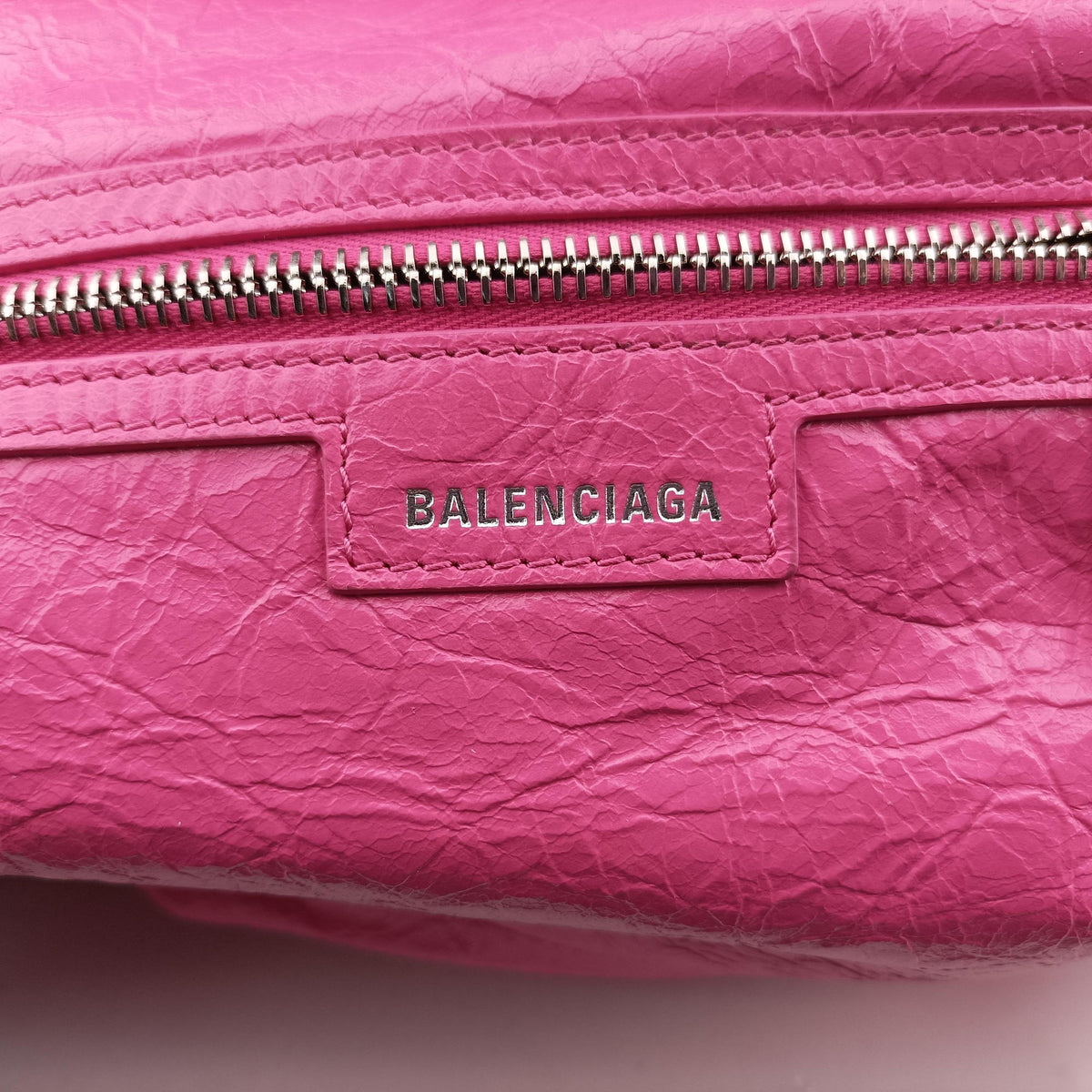 Vintage Balenciaga Superbusy XS Sling Bag Rose leather 762516 shoulderbag | stylenewstar