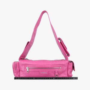 Vintage Balenciaga Superbusy XS Sling Bag Rose leather 762516 shoulderbag | stylenewstar