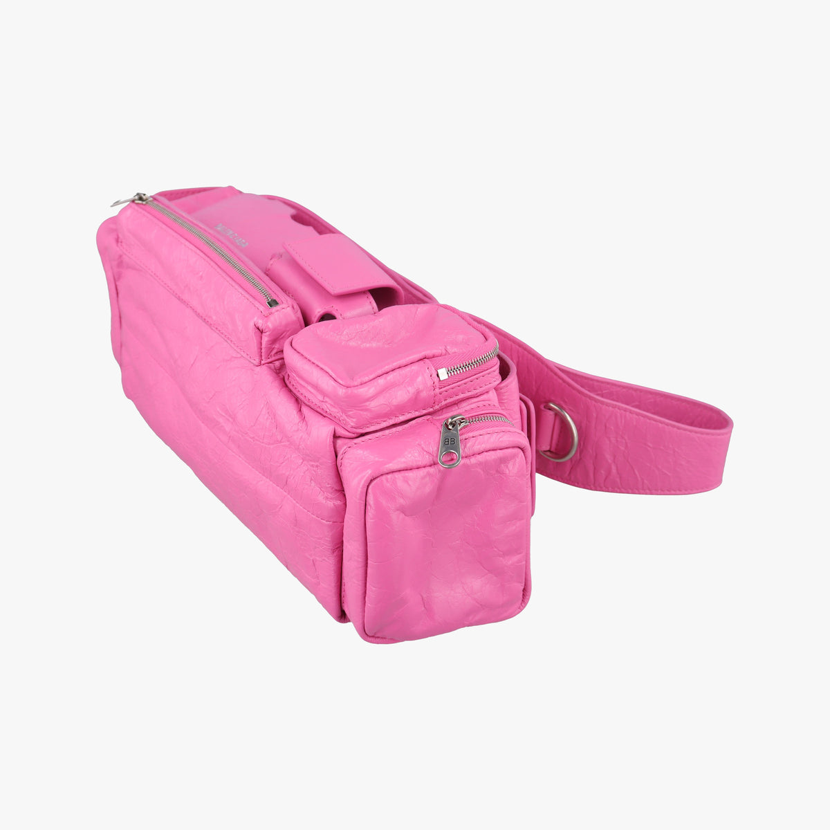 Vintage Balenciaga Superbusy XS Sling Bag Rose leather 762516 shoulderbag | stylenewstar