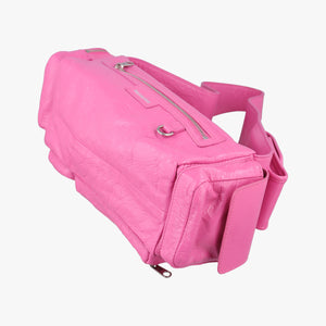 Vintage Balenciaga Superbusy XS Sling Bag Rose leather 762516 shoulderbag | stylenewstar