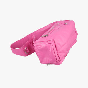 Vintage Balenciaga Superbusy XS Sling Bag Rose leather 762516 shoulderbag | stylenewstar