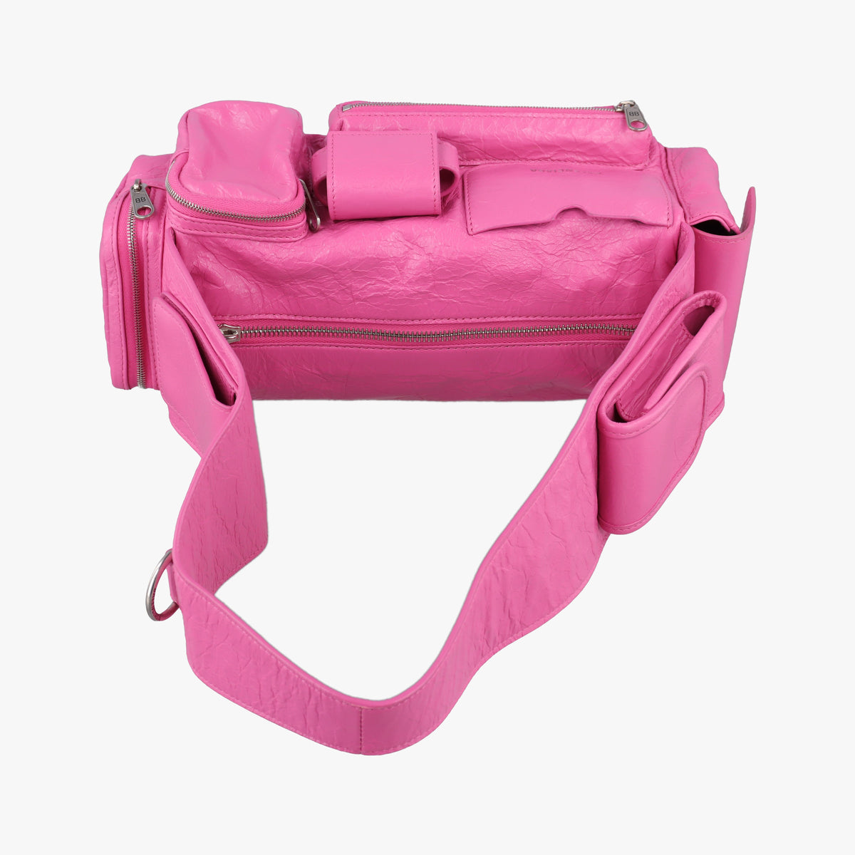 Vintage Balenciaga Superbusy XS Sling Bag Rose leather 762516 shoulderbag | stylenewstar