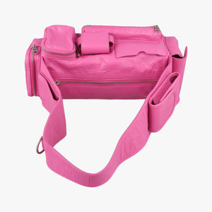 Vintage Balenciaga Superbusy XS Sling Bag Rose leather 762516 shoulderbag | stylenewstar
