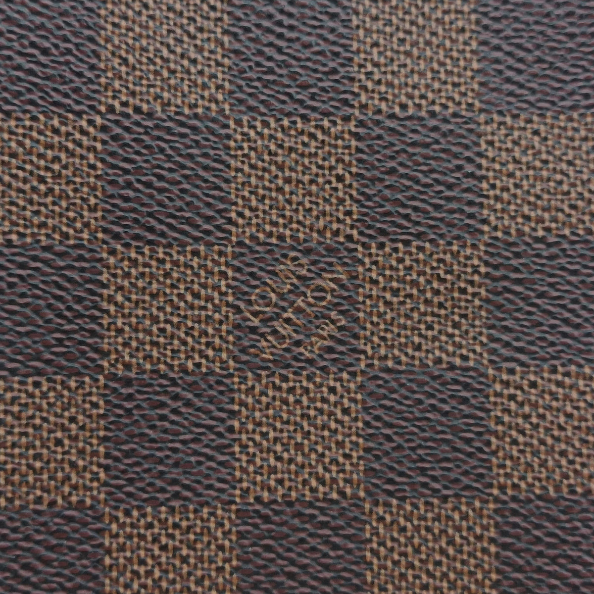 Secondhand Louis Vuitton NEVERFULL MM EBENE Damier Canvas N51105 handbag | stylenewstar