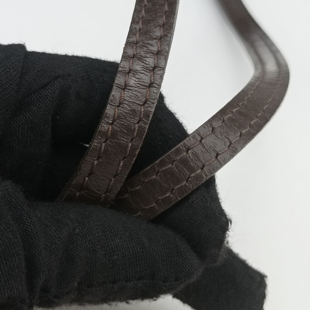 Secondhand Louis Vuitton NEVERFULL MM EBENE Damier Canvas N51105 handbag | stylenewstar