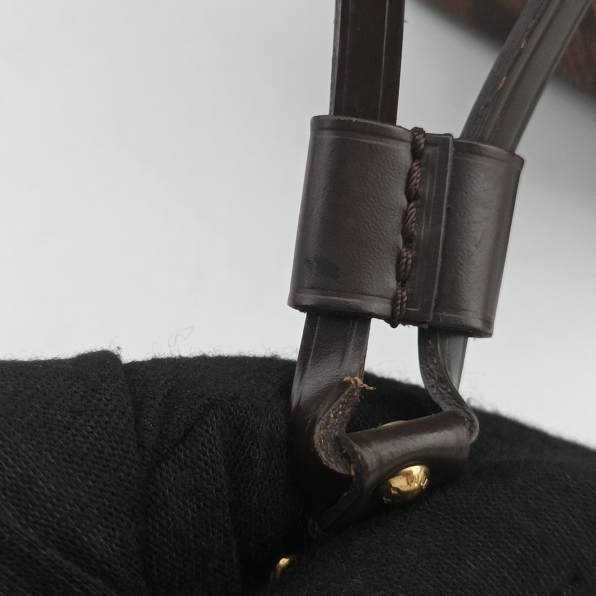 Secondhand Louis Vuitton NEVERFULL MM EBENE Damier Canvas N51105 handbag | stylenewstar