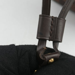 Secondhand Louis Vuitton NEVERFULL MM EBENE Damier Canvas N51105 handbag | stylenewstar