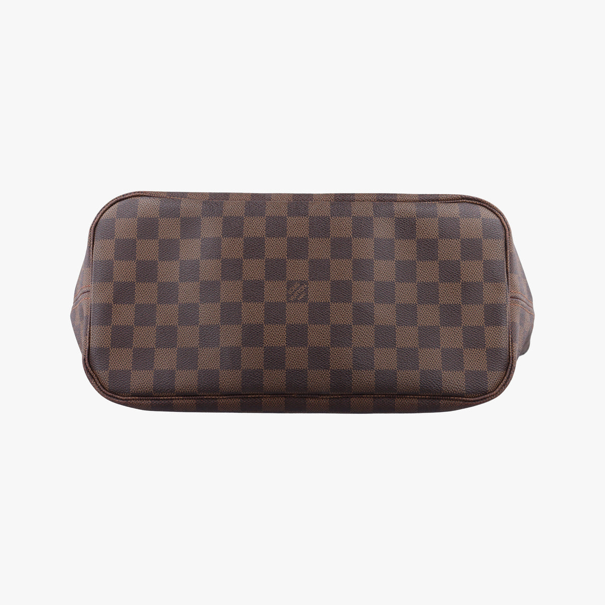Secondhand Louis Vuitton NEVERFULL MM EBENE Damier Canvas N51105 handbag | stylenewstar