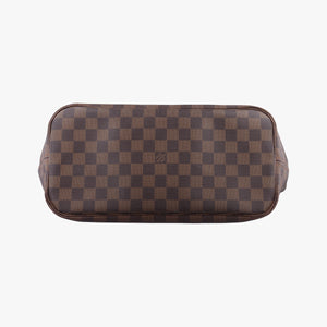 Secondhand Louis Vuitton NEVERFULL MM EBENE Damier Canvas N51105 handbag | stylenewstar