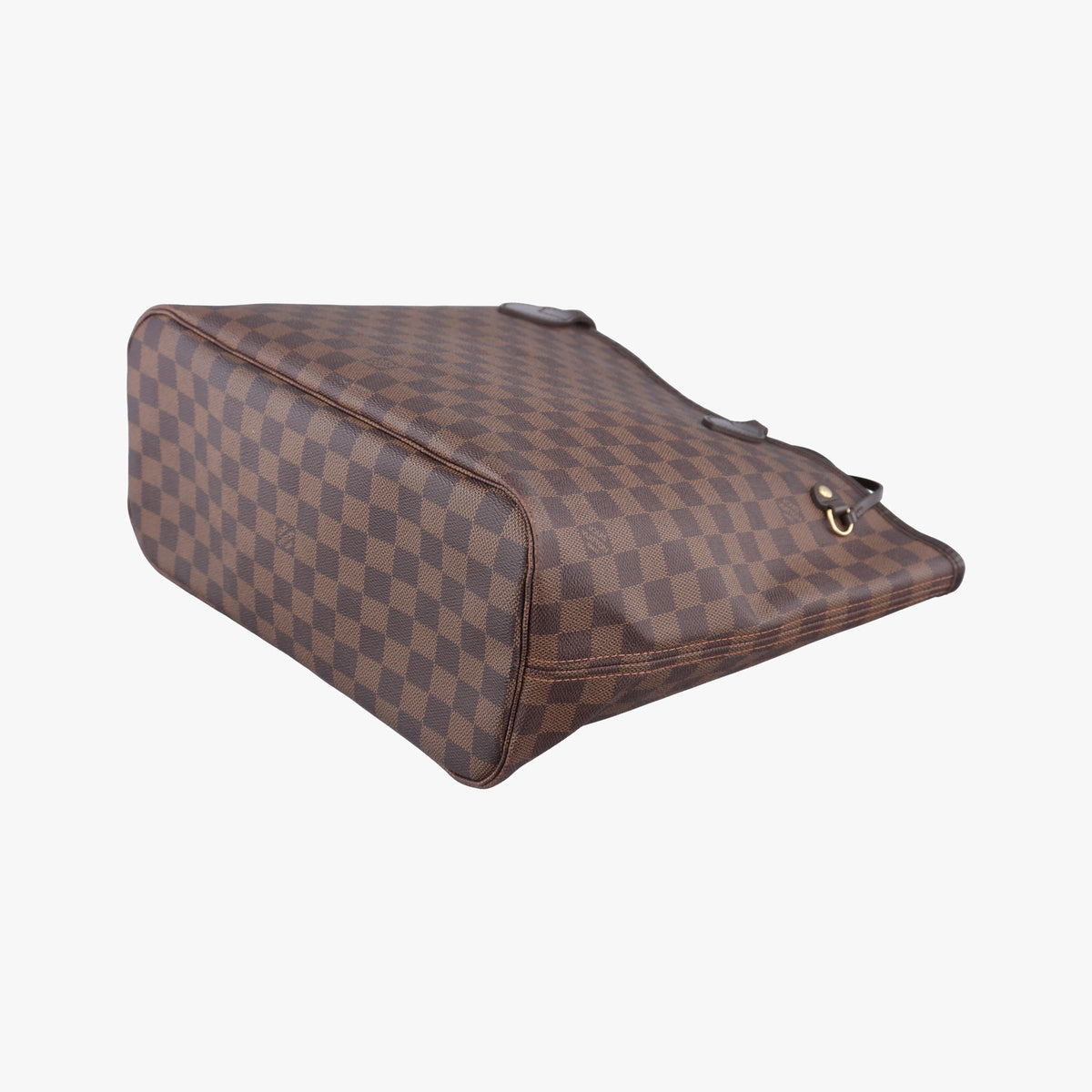 Secondhand Louis Vuitton NEVERFULL MM EBENE Damier Canvas N51105 handbag | stylenewstar