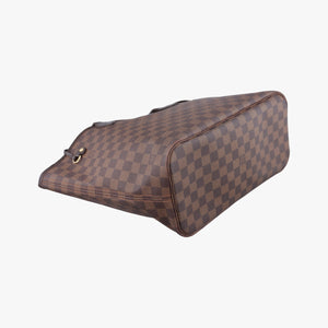 Secondhand Louis Vuitton NEVERFULL MM EBENE Damier Canvas N51105 handbag | stylenewstar