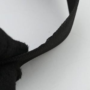 Pre-owned Gucci Bamboo GG Canvas Black canvas×leather 001-40 shoulderbag | stylenewstar