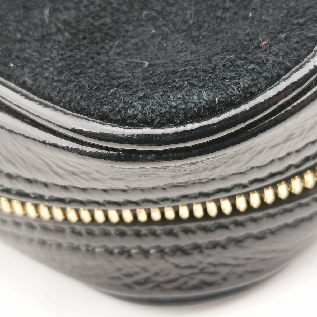 Pre-owned Gucci Ophidia Black Suede 517076 shoulderbag | stylenewstar