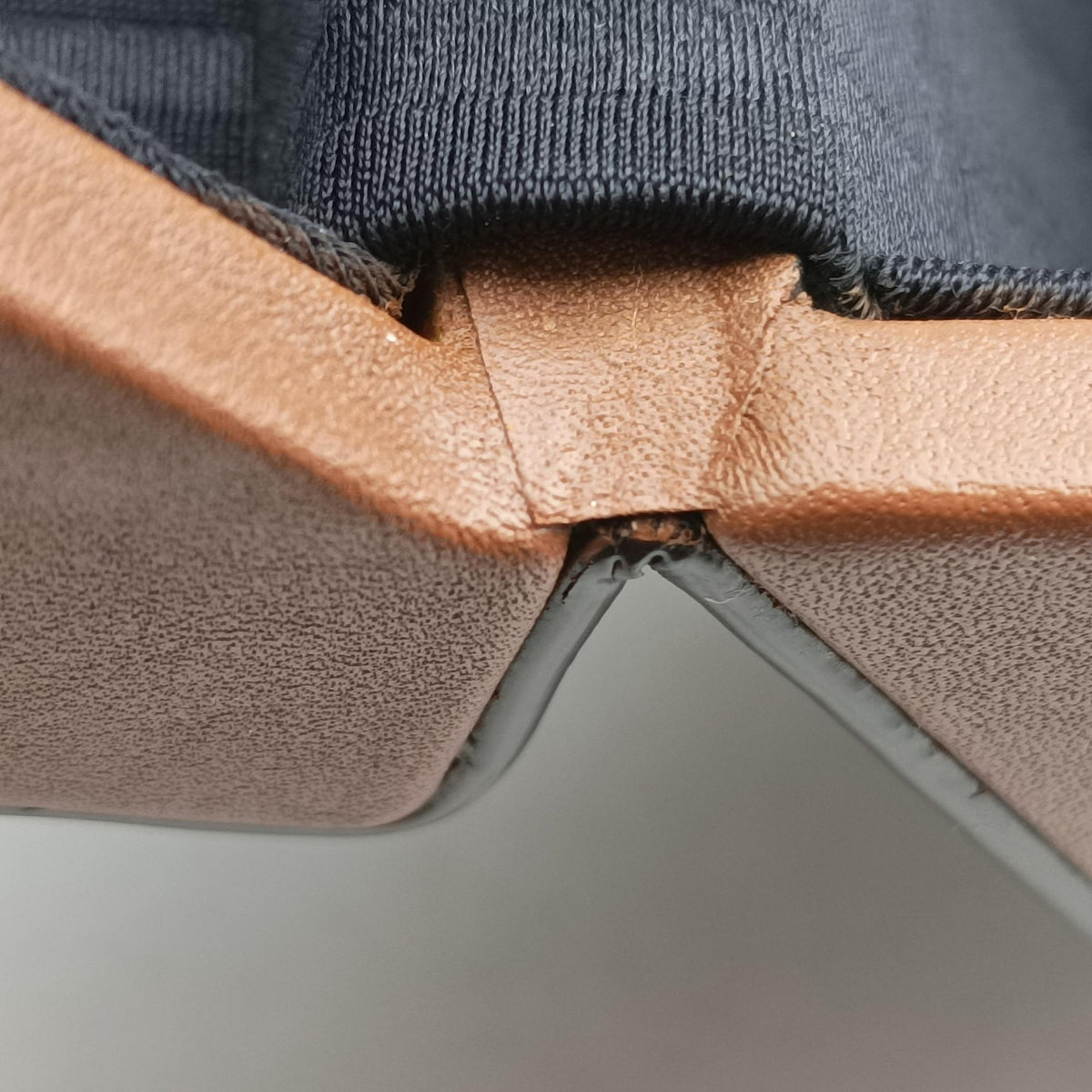 Pre-owned Fendi Zucca Trunk Brown PVC coated canvas×Leather 7VA507 shoulderbag | stylenewstar