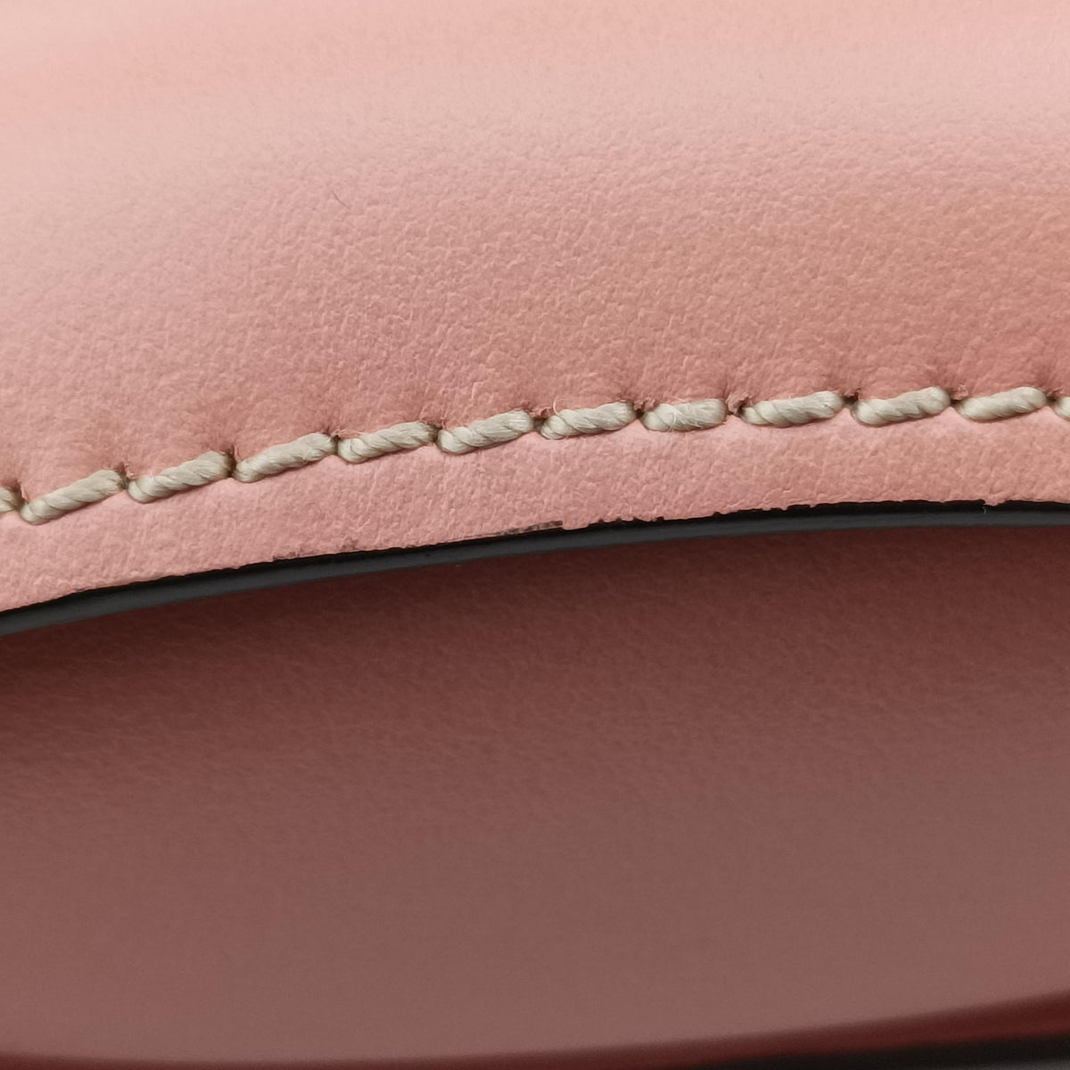Pre-owned Chloe Aby Pink x Red Leather  shoulderbag | stylenewstar